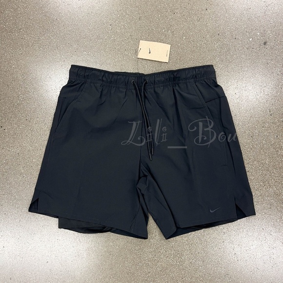 Nike Unlimited Men's Dri-FIT 7" 2-in-1 Versatile Shorts DV9334-010 Black Size XL - Picture 1 of 16